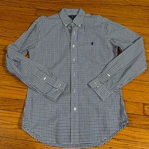 Ralph Lauren Slim Fit Green & Blue